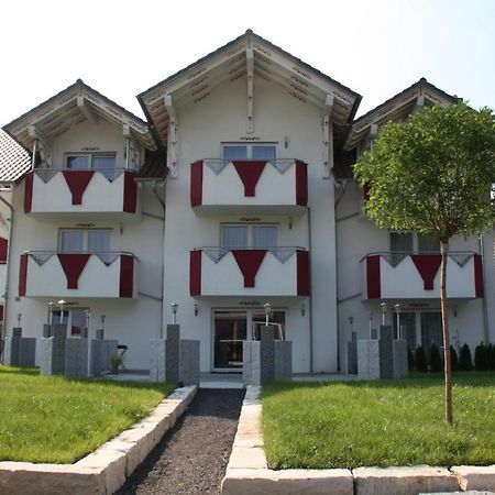 Zum Kreuzritter Lejlighedshotel Wuestenrot Eksteriør billede