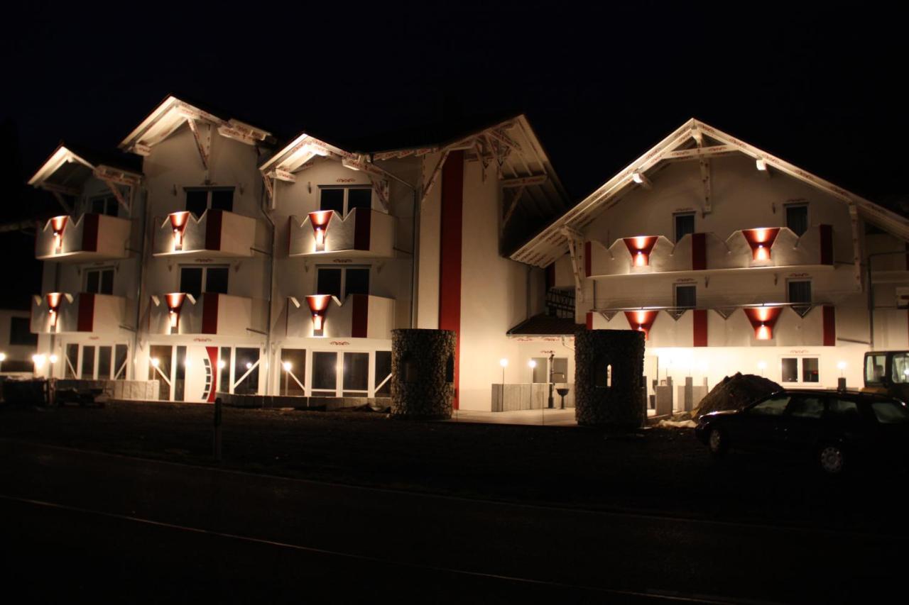 Zum Kreuzritter Lejlighedshotel Wuestenrot Eksteriør billede