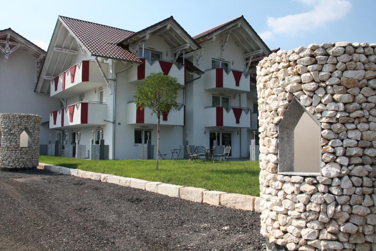 Zum Kreuzritter Lejlighedshotel Wuestenrot Eksteriør billede